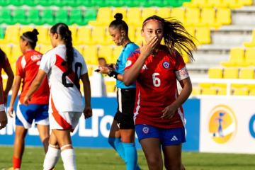 Perú se despidió del Sudamericano Femenino sub 17 con nueva derrota