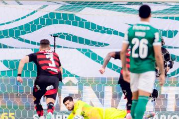 Atención, Cristal: Palmeiras cayó ante Flamengo en casa por el Brasileirao