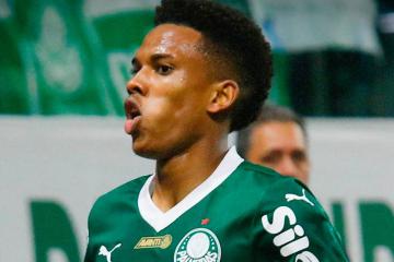 Atención Cristal: Palmeiras venció 3-0 a Ceará y avanzó en Copa de Brasil