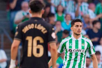 Real Betis igualó 1-1 con Valencia