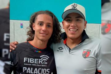 Pablo Palacios, el jugador peruano de origen francés que busca el ascenso con Juventud Alfa