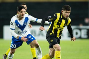 Peñarol y Vélez igualaron sin goles por la Copa Libertadores