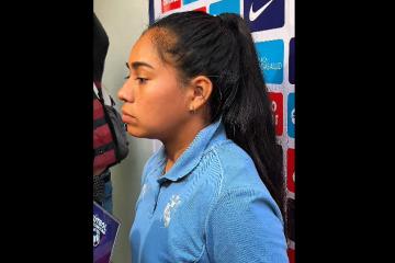 Acosta: “Nosotras venimos a ganar todos los partidos”