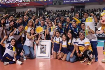 Atenea se quedó con el séptimo lugar de la Liga Peruana de Vóley