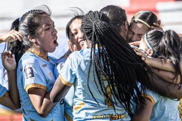 Real Áncash goleó 5-0 a César Vallejo por la Liga Femenina