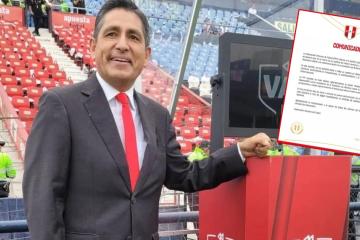 Winston Reátegui no continuará como presidente de la CONAR