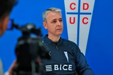 Tiago Nunes se despidió de Universidad Católica