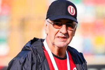 Fossati: "El llamado de Ureña a la Selección es para motivarlo más"