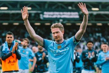 ¡Cambia de celeste! De Bruyne estaría cerca de llegar al Napoli