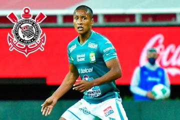 Pedro Aquino en la mira del Corinthians