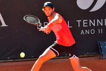 Conner Huertas del Pinto cayó en Brasil Tennis Open