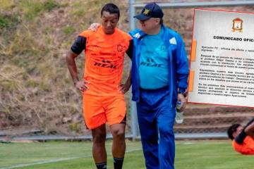 ¡No va más! Ospina ya no es entrenador de Ayacucho FC