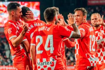 Girona venció a Mallorca y se aleja del descenso
