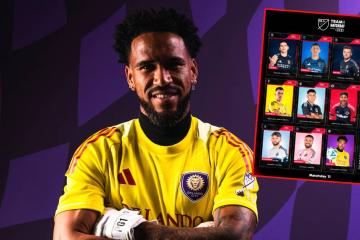 Gallese integra el once ideal de la jornada en la MLS