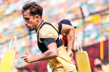 Universitario quedó listo para enfrentar a Independiente del Valle