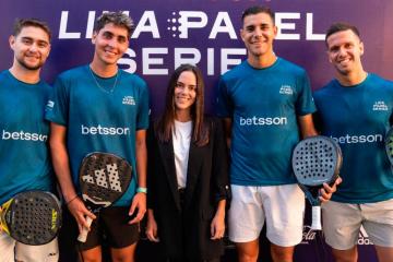 Se presentó la segunda edición del Lima Pádel Series