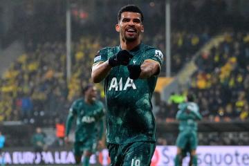 ¡Final inglesa! Tottenham enfrentará al Manchester United por título de la Europa League