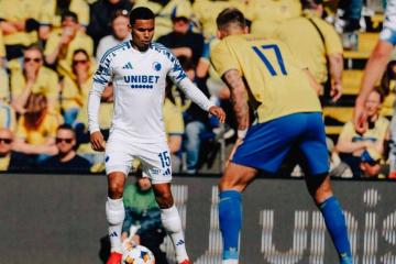 Con López, Copenhague empató con Midtjylland y mantiene la punta en Dinamarca