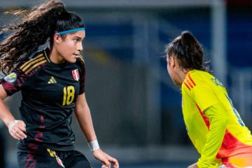 Perú cayó ante Colombia en arranque de hexagonal en Sudamericano Femenino U17