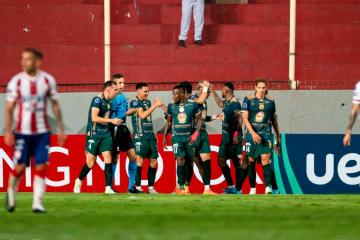 Mushuc Runa ganó y puso un pie en octavos de la Copa Sudamericana