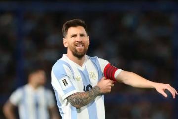 ¡Vuelve Messi! Argentina presentó prelista para duelos de Clasificatorias
