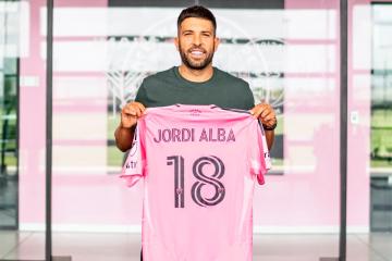 Inter Miami anunció renovación de Jordi Alba