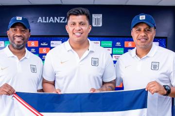 Quinteros: "A Alianza le está yendo bien en la Copa Libertadores"