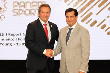 IPD se reunió con Panam Sports pensando en los Panamericanos Lima 2027