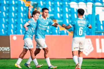 (VIDEO | FOTOS) ¡Con sufrimiento! Cristal venció 2-1 a ADT en el Gallardo