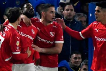Independiente venció a Boca y se metió a 'semis' del Torneo Apertura