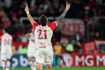 Huracán eliminó al Corinthians de Carrillo en la Sudamericana