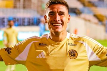 Callejo: "Espero sigan llegando los goles para ayudar al equipo"
