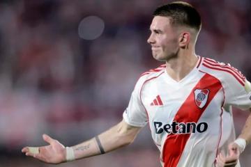 PSG dispuesto a pagar 45 millones a River por Mastantuono