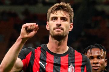 AC Milan derrotó 2-0 al Monza