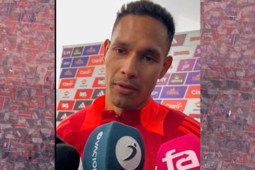 Garcés: "Cambiamos el chip rápido y ya estamos enfocados en la Selección"