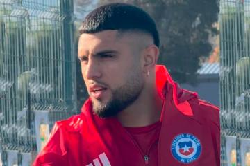 Rodrigo Ureña ya trabaja con Selección de Chile