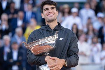 Se sorteó el cuadro de Roland Garros