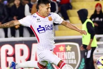 Ruidíaz: "Me voy con la bronca de no conseguir los 3 puntos"