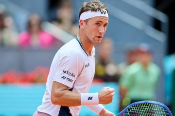Ruud eliminó a Medvedev en el Masters 1000 de Madrid
