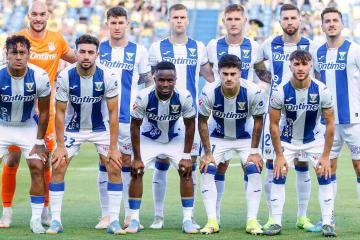 Tapia fue titular en triunfo de Leganés y buscará su permanencia en LaLiga en la última fecha