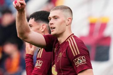 Roma superó por la mínima a Fiorentina