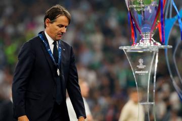 Inzaghi: “Sabemos que es doloroso lo que ha pasado, pero a veces las derrotas te hacen más fuerte”