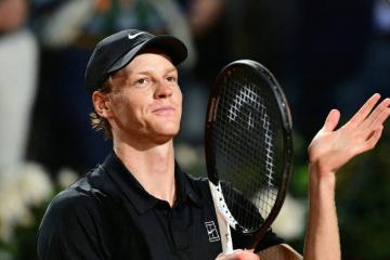 Sinner ya está en octavos de final del Masters 1000 de Roma