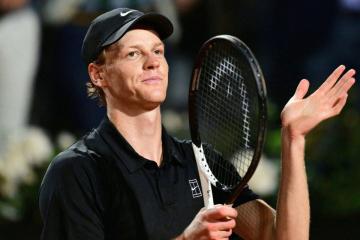 Sinner remontó y se metió a la final del Master 1000 de Roma
