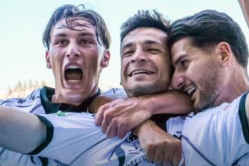 Spezia, con Lapadula, venció a Salernitana