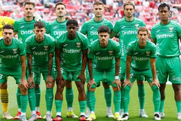 Con Tapia de titular, Leganés empató frente a Sevilla