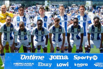Leganés, con Tapia, ganó y aún sueña con la permanencia