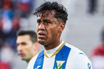 Renato Tapia no continuará en el Leganés