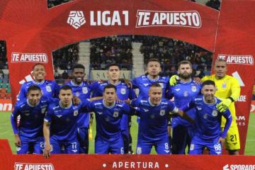 Tello: "Fue un primer tiempo rarísimo, sé que vamos a salir de este mal momento"