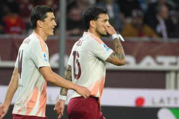 Roma ganó de visita, pero no le alcanzó para entrar a la Champions League